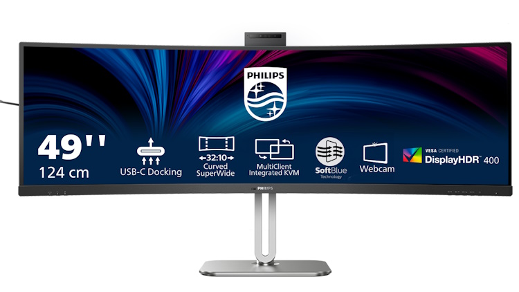 Philips 49B2U6900CH: ένα νέο ισχυρό επαγγελματικό εργαλείο με κάμερα αυτόματης εστίασης και Smart KVM